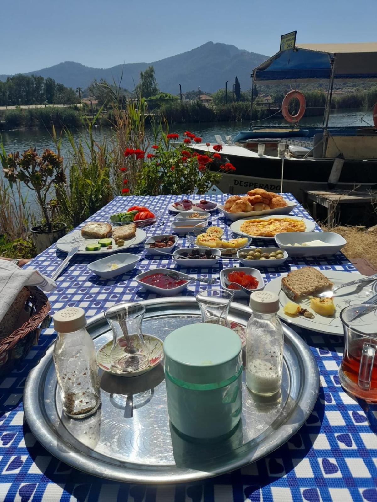 Caunos Bungalow Mugla Eksteriør billede